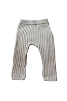 Nature Baby Knit Leggings, cream, 00