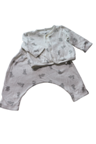 Petit Bateau Outfit, White, 000