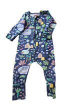 Halcyon Nights Jumpsuit, Navy, 0