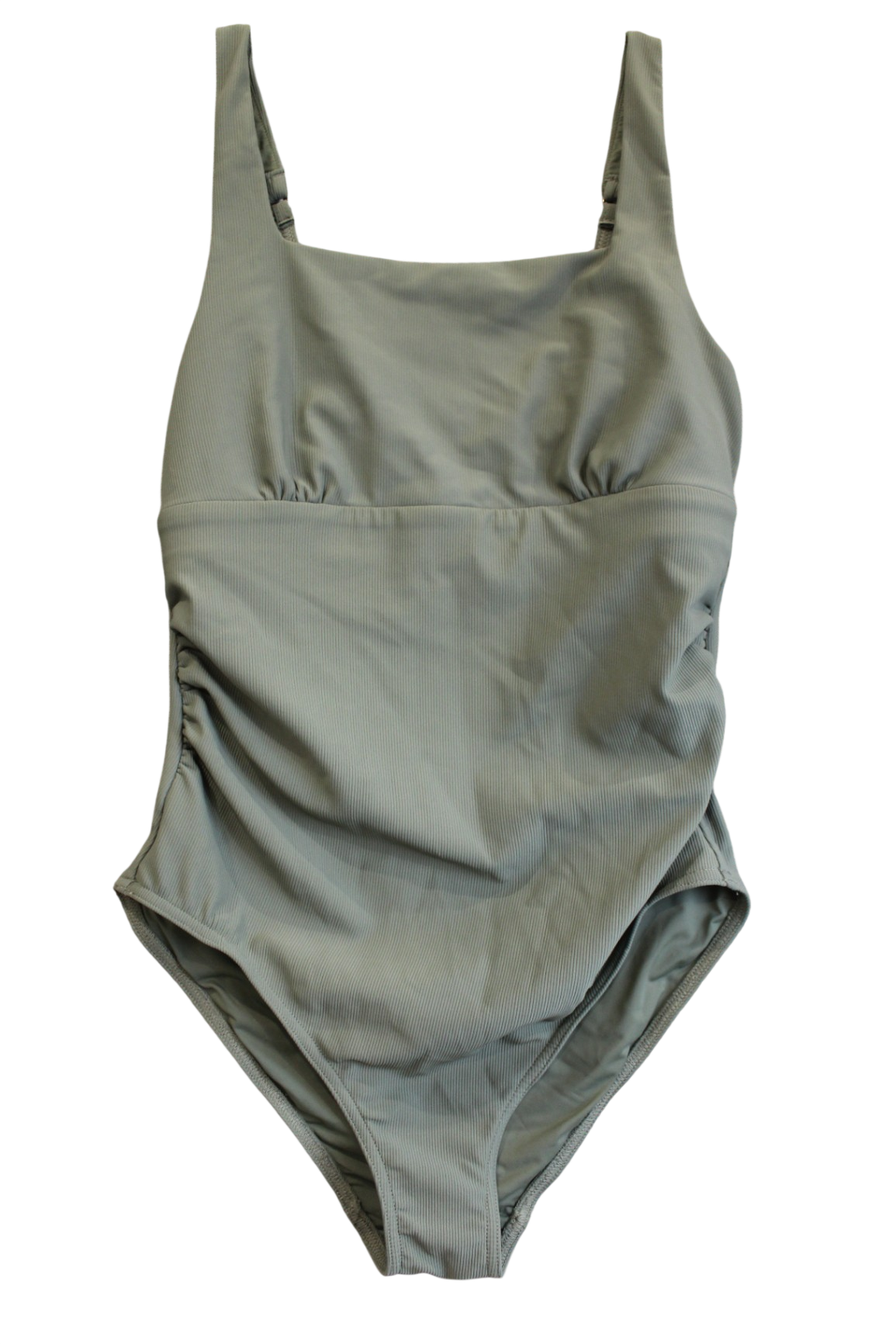 Soon Maternity Swimsuit, Olive Green, S