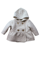 Rabbit Bear Jacket, Cream, 000