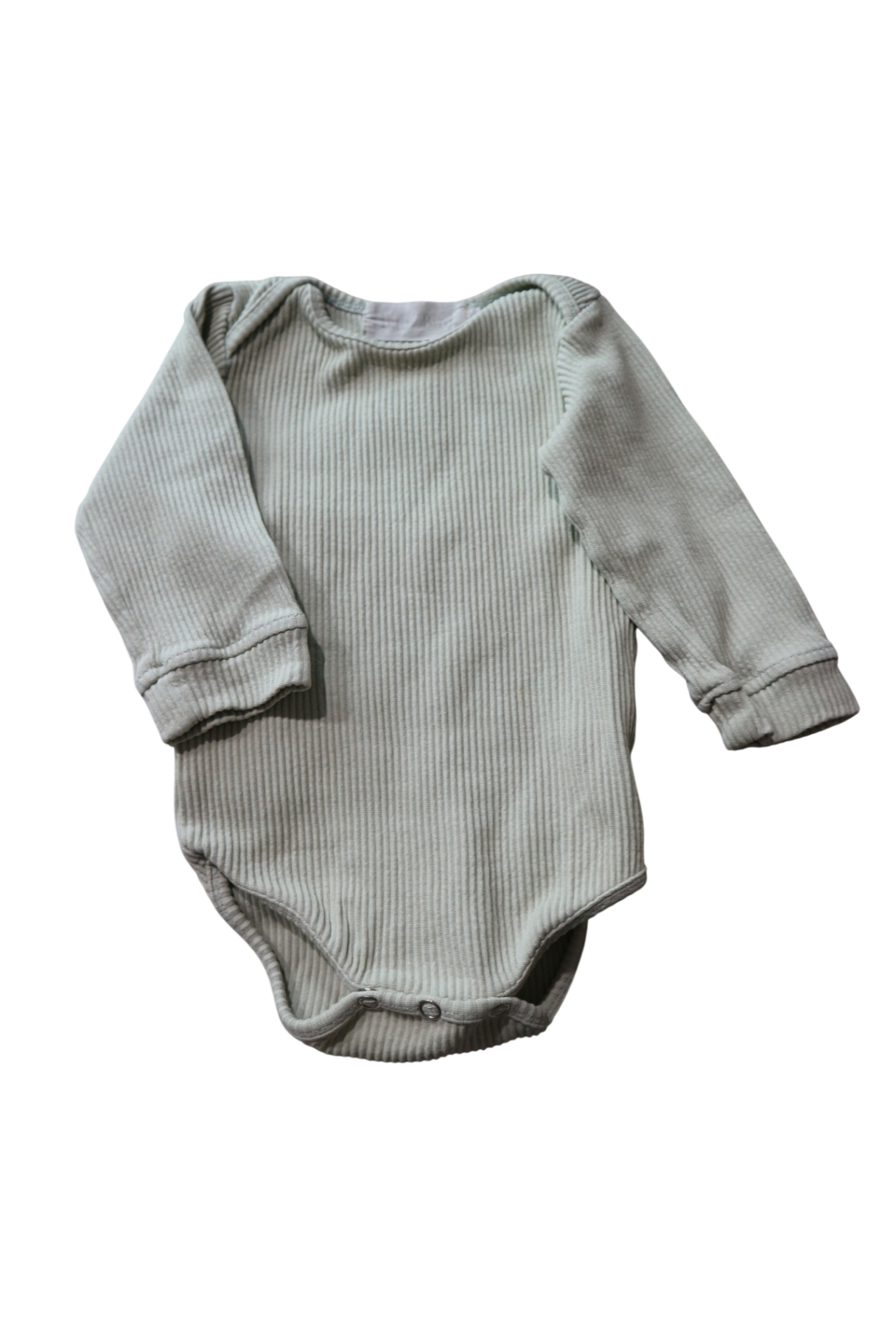Baby Bird Bodysuit, green, 1
