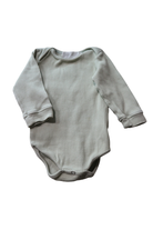 Baby Bird Bodysuit, green, 1