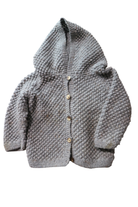 Handknit Knitwear, Grey, 3