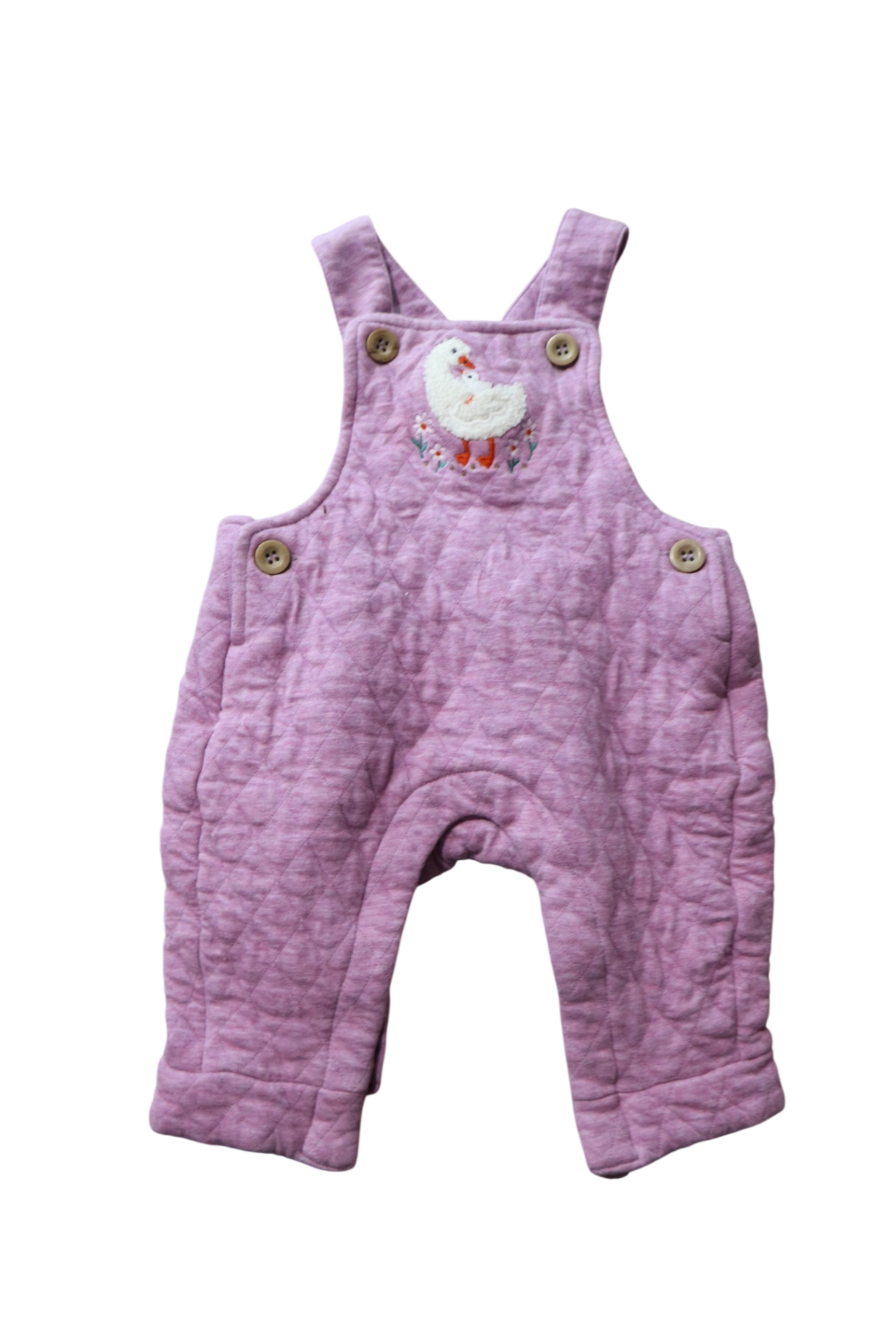 Purebaby Overalls, pink, 000
