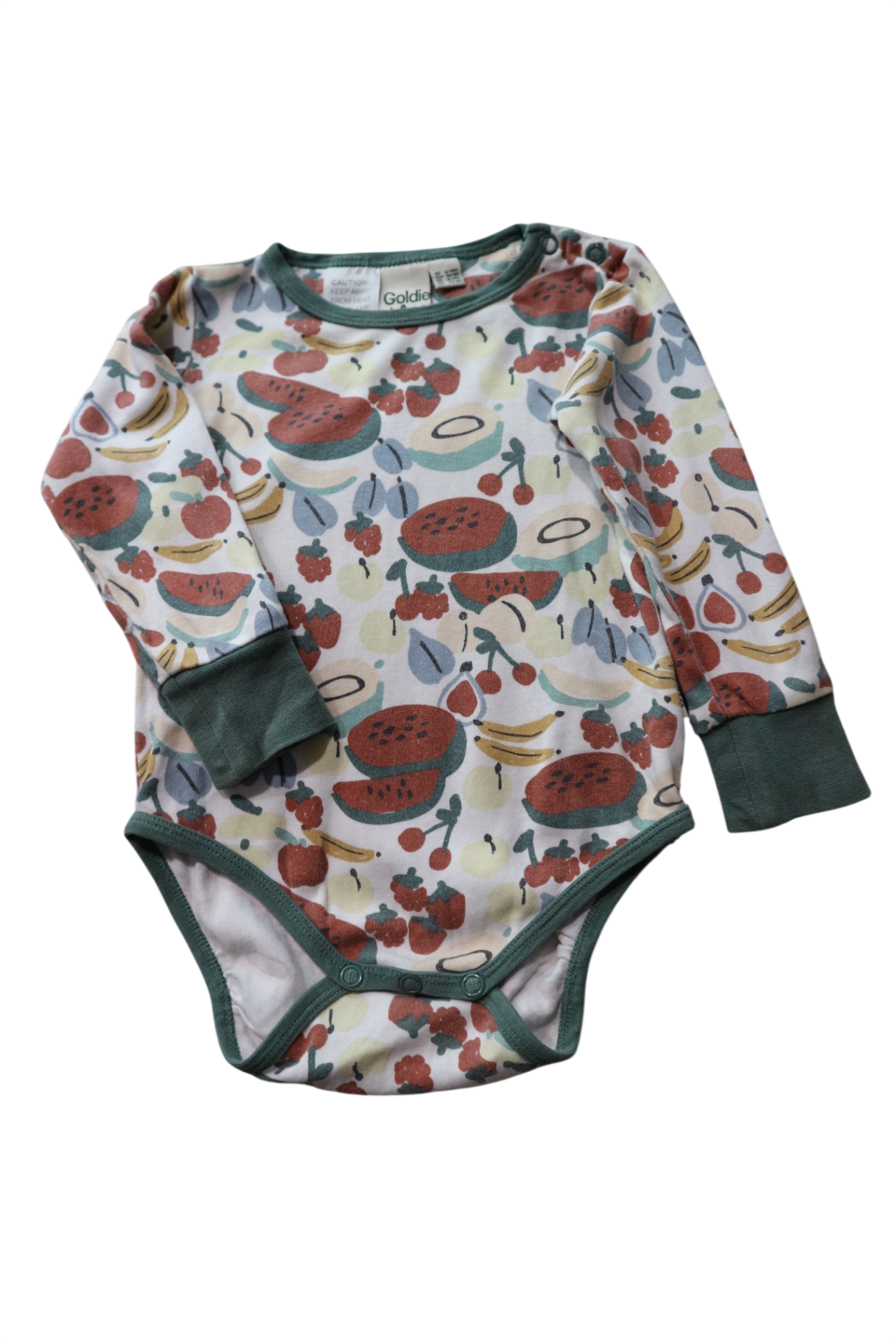 Goldie & Ace Bodysuit, white/multi, 00