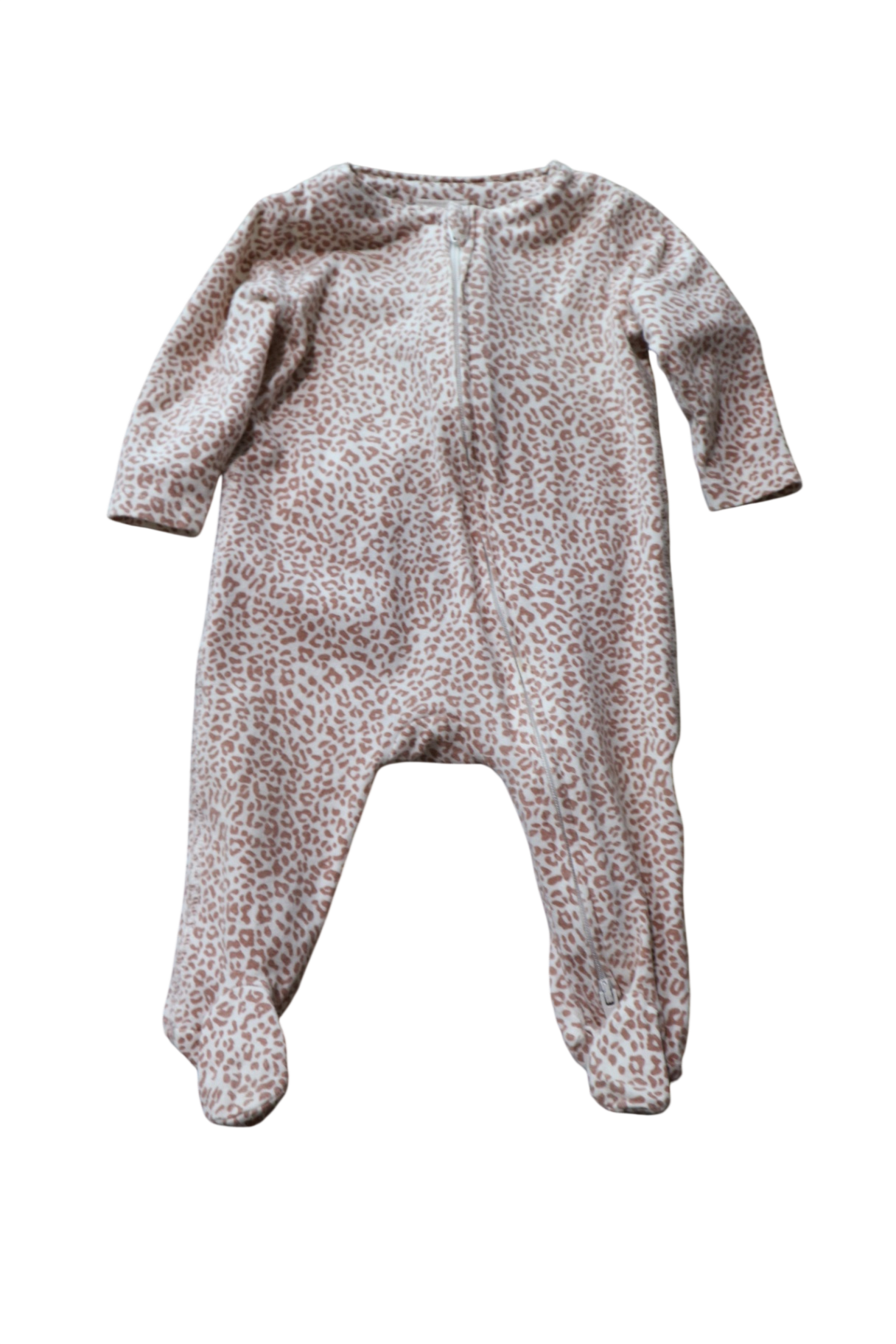 Seed Jumpsuit, White and brown, 0000