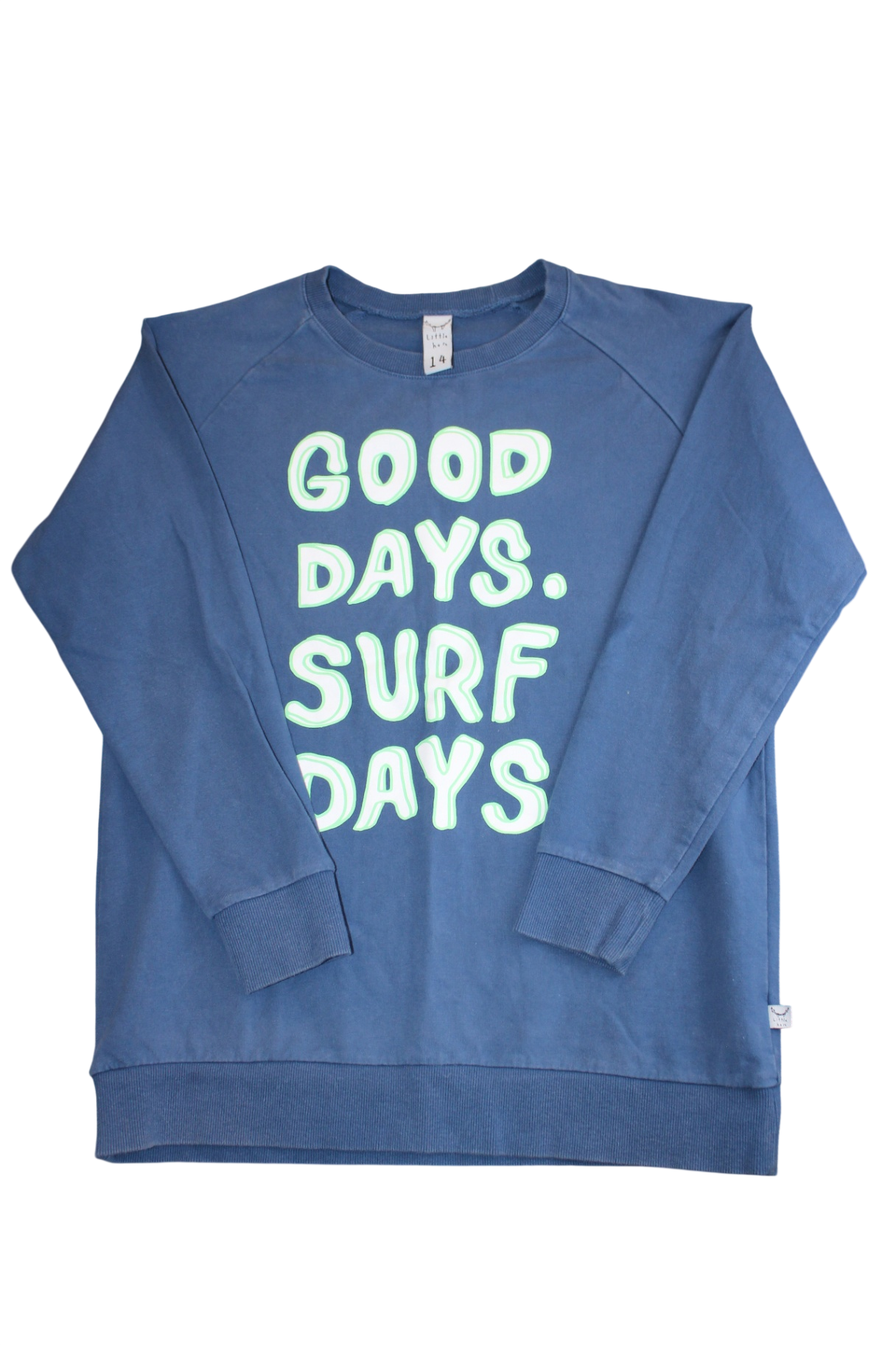 Littlehorn Jumper, Blue, 14