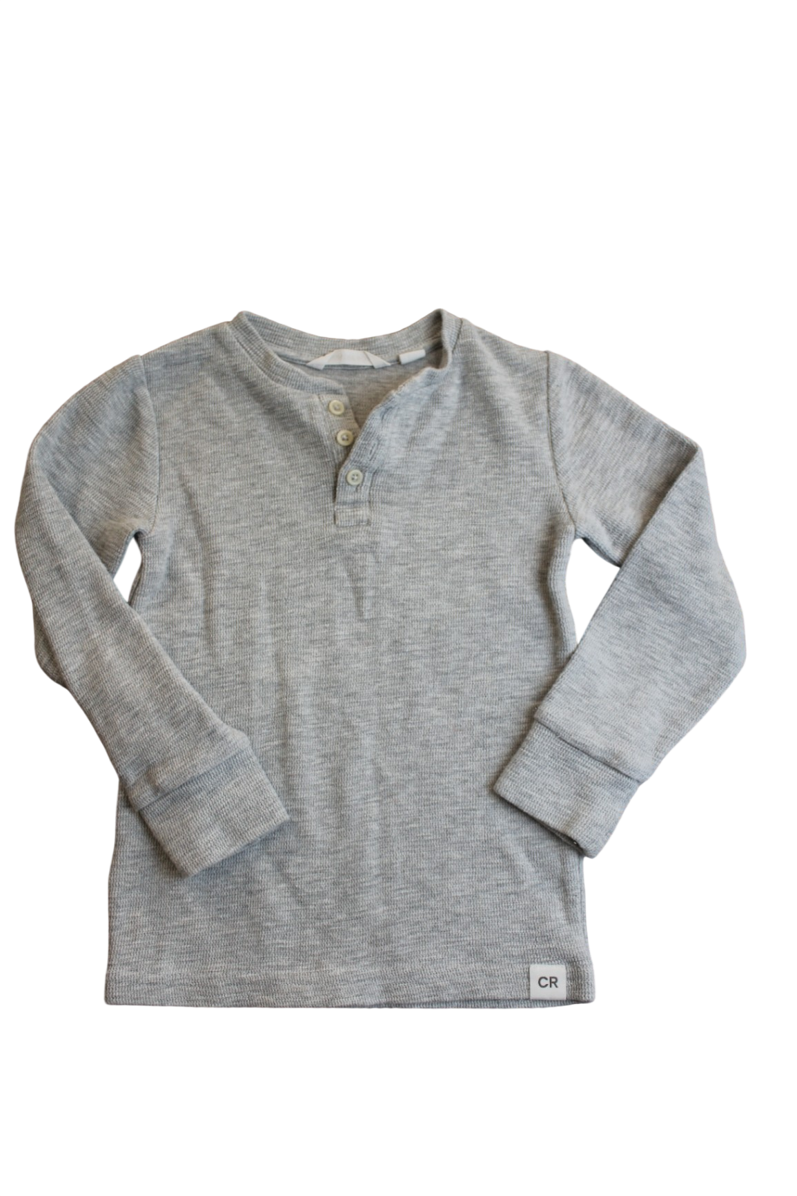 Country Road Long-Sleeve T-Shirt, Grey, 6