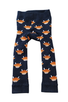 Jojo Maman Bebe Tights, Navy, 1