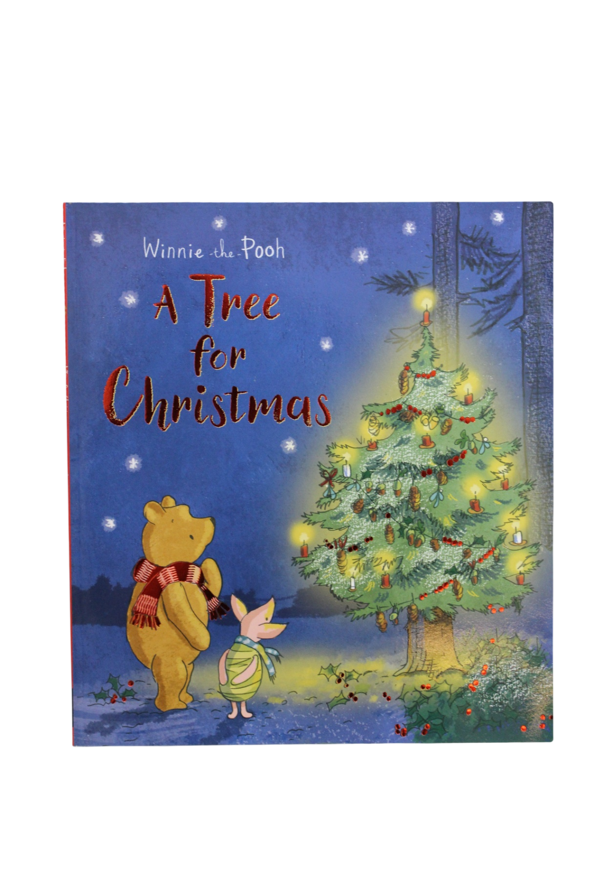 Winnie the Pooh: A Tree for Christmas Book, ,