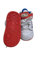 Adidas Shoes, White, red and blue, EU 18/US 3