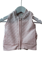 Purebaby Vest, Pink, 0000