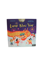 Lunar New Year Paperback Book, ,