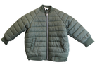 Seed Puffer Bomber Jacket, Dark Green, 2