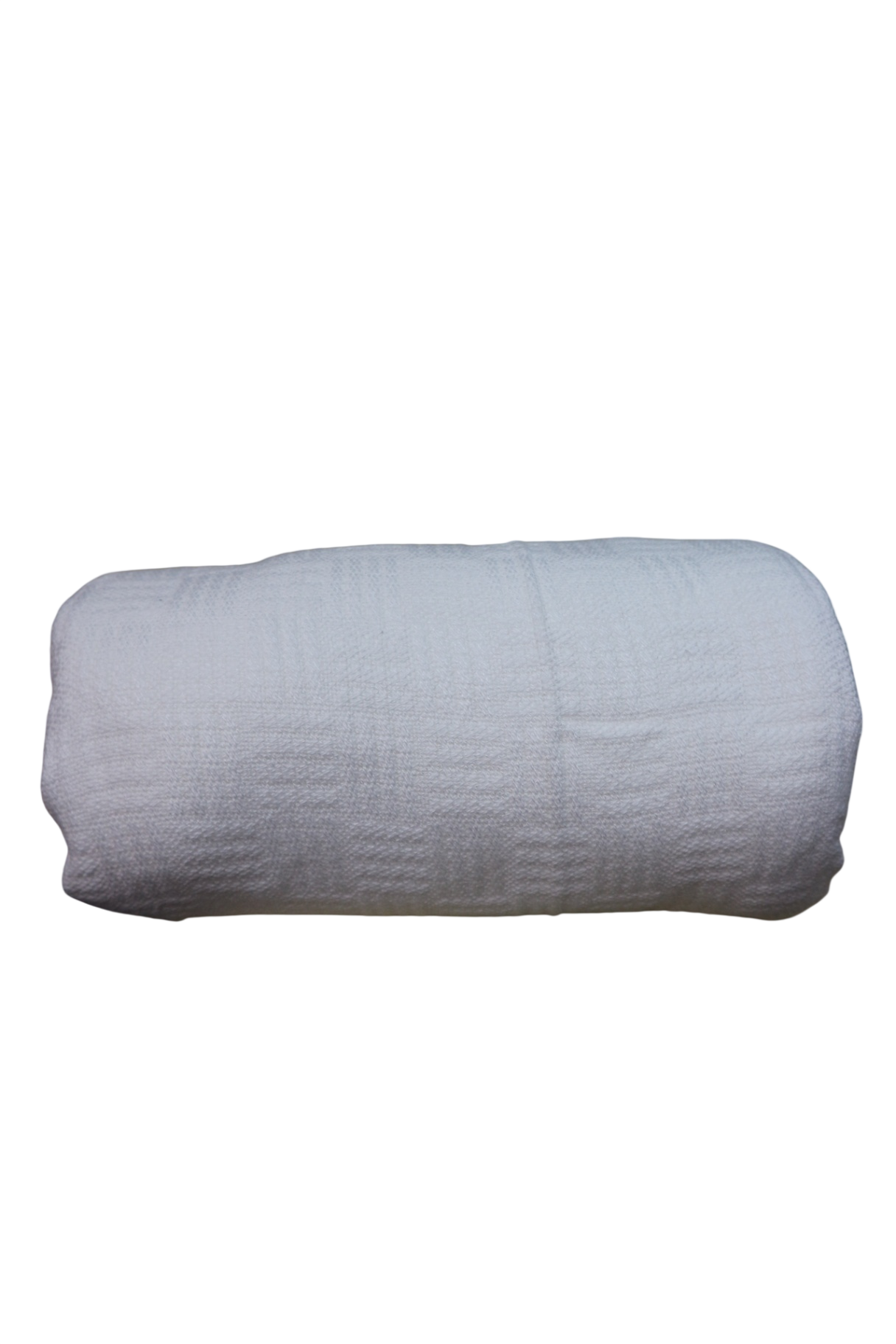 Babytalk Knit Blanket, White, OS