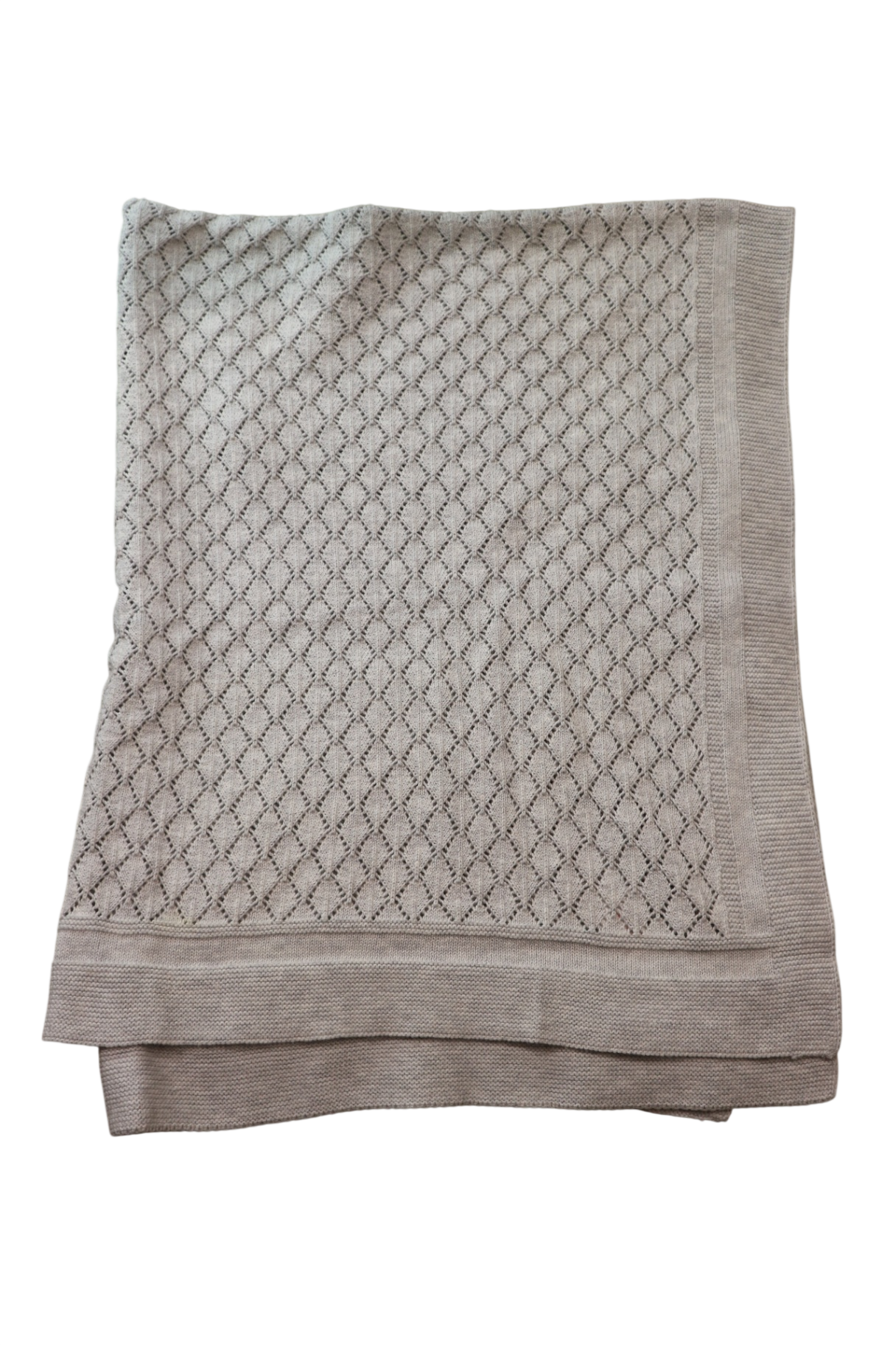 Purebaby Blanket, grey, OS