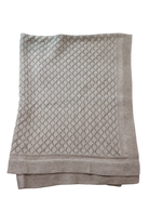 Purebaby Blanket, grey, OS