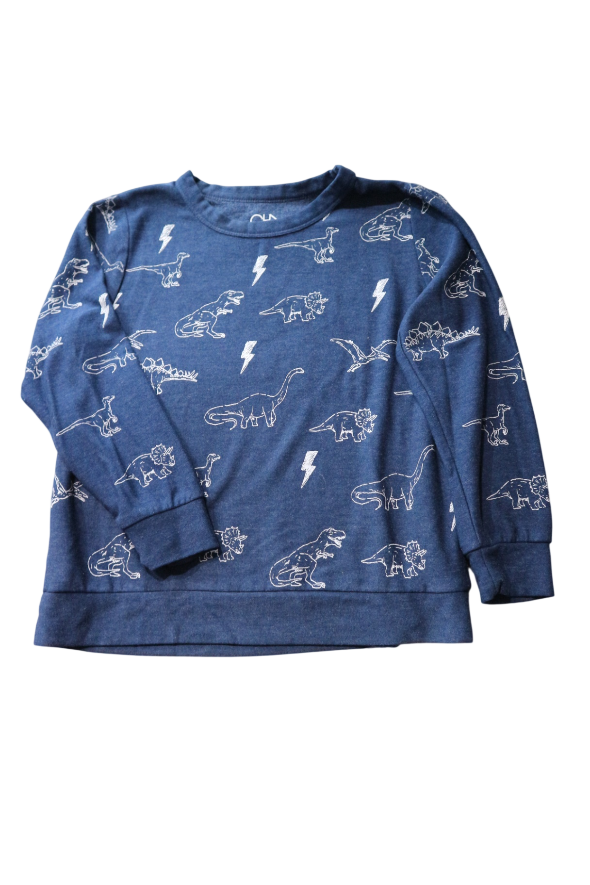 Chaser Long-Sleeve T-Shirt, Blue, 12