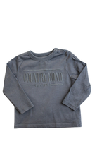 Country Road Long-Sleeve T-Shirt, Dark Grey, 0