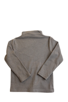 no brand Long-Sleeve T-Shirt, Taupe Grey, 4-5