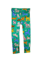 Rock Your Kid Leggings, Green Multi, 5