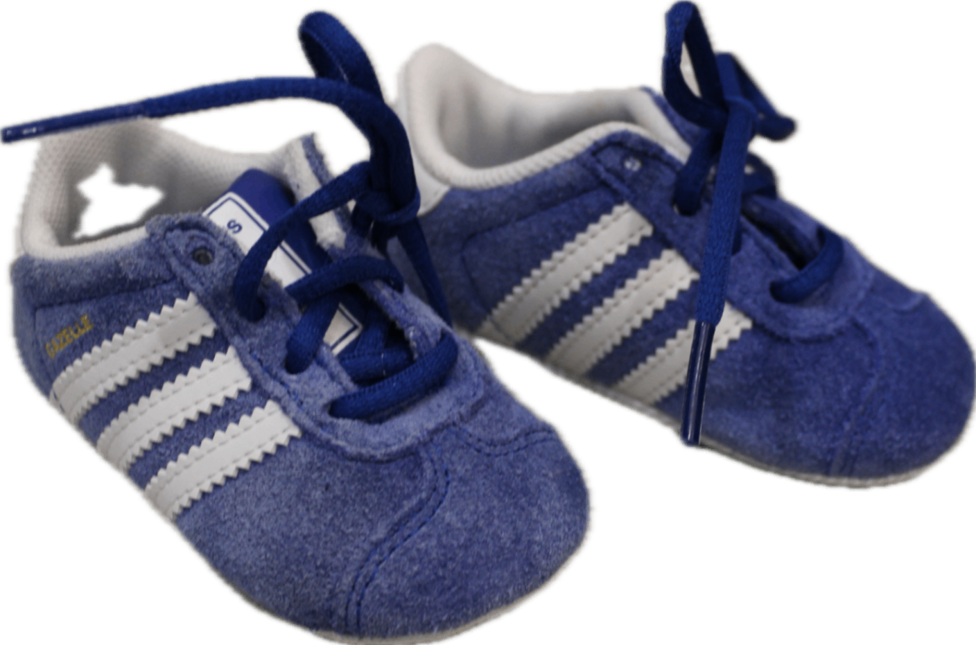 Adidas Shoes, Blue and White, 1k UK