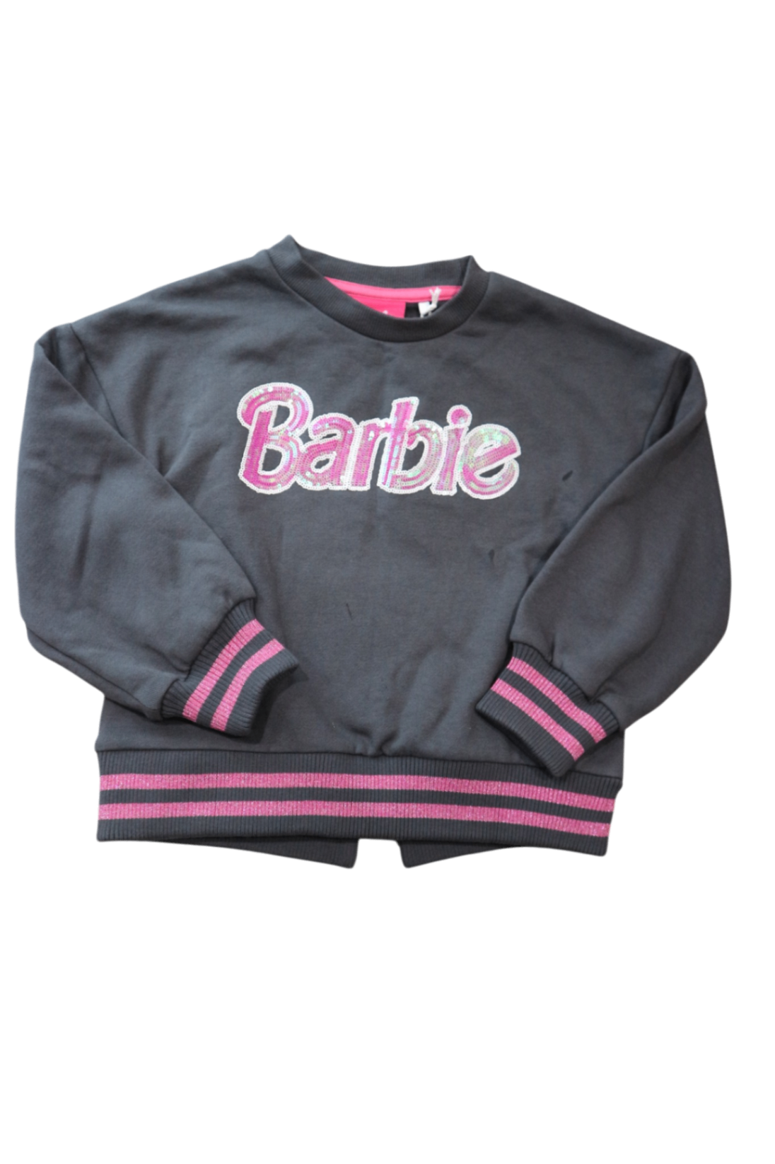 Barbie Jumper, Dark Grey, 5