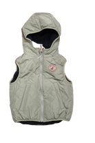 Crywolf Puffer Vest, Khaki, 4