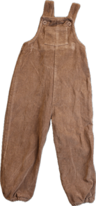 Nature Baby Overalls, Brown, 3