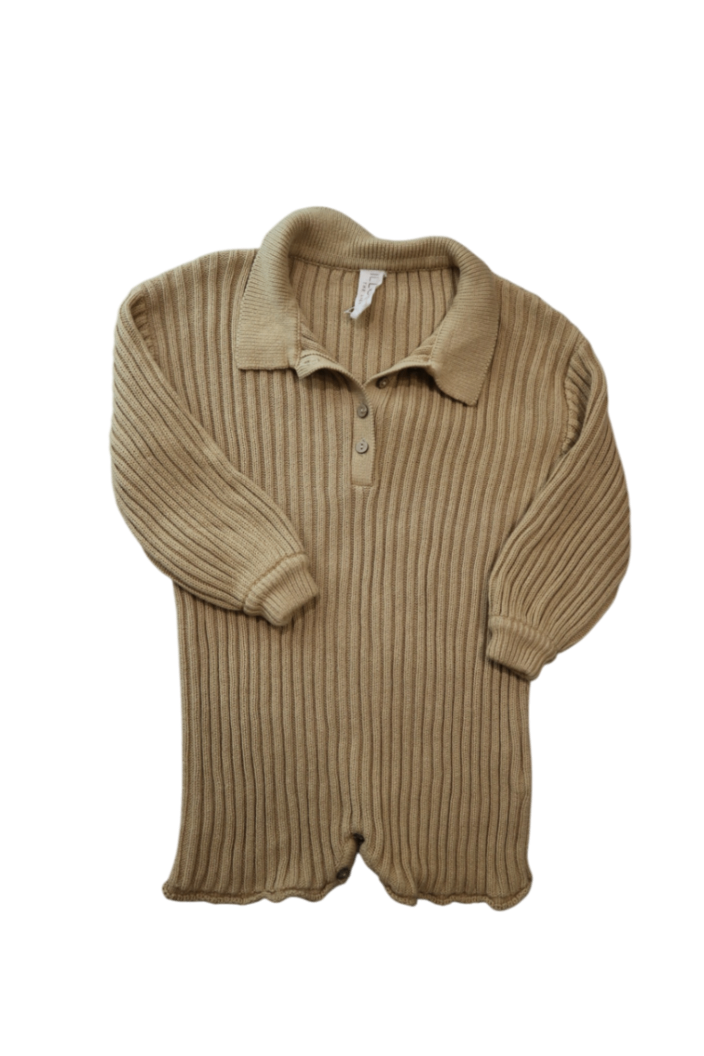Illoura Bodysuit, Beige, 3