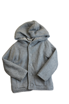 Purebaby Cardigan, Grey, 3