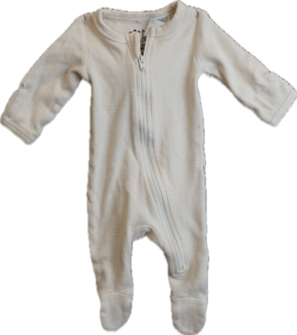 Wilson and Frenchy Playsuit, Orange& white grid , 0000