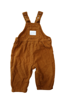 Goldie & Ace Overalls, Brown, 1-2Y