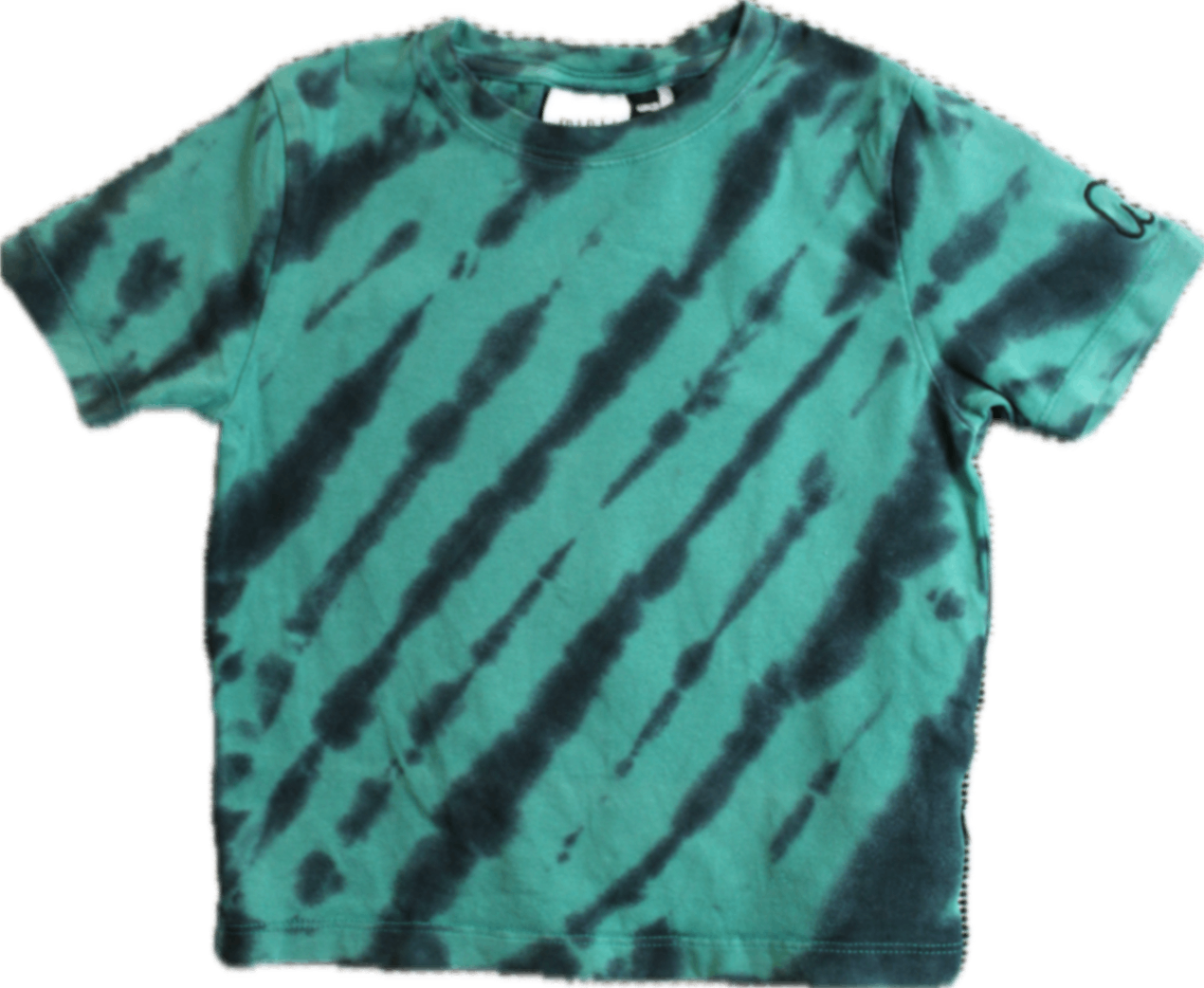 Minti T-Shirt, Green and Black, 2