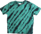 Minti T-Shirt, Green and Black, 2