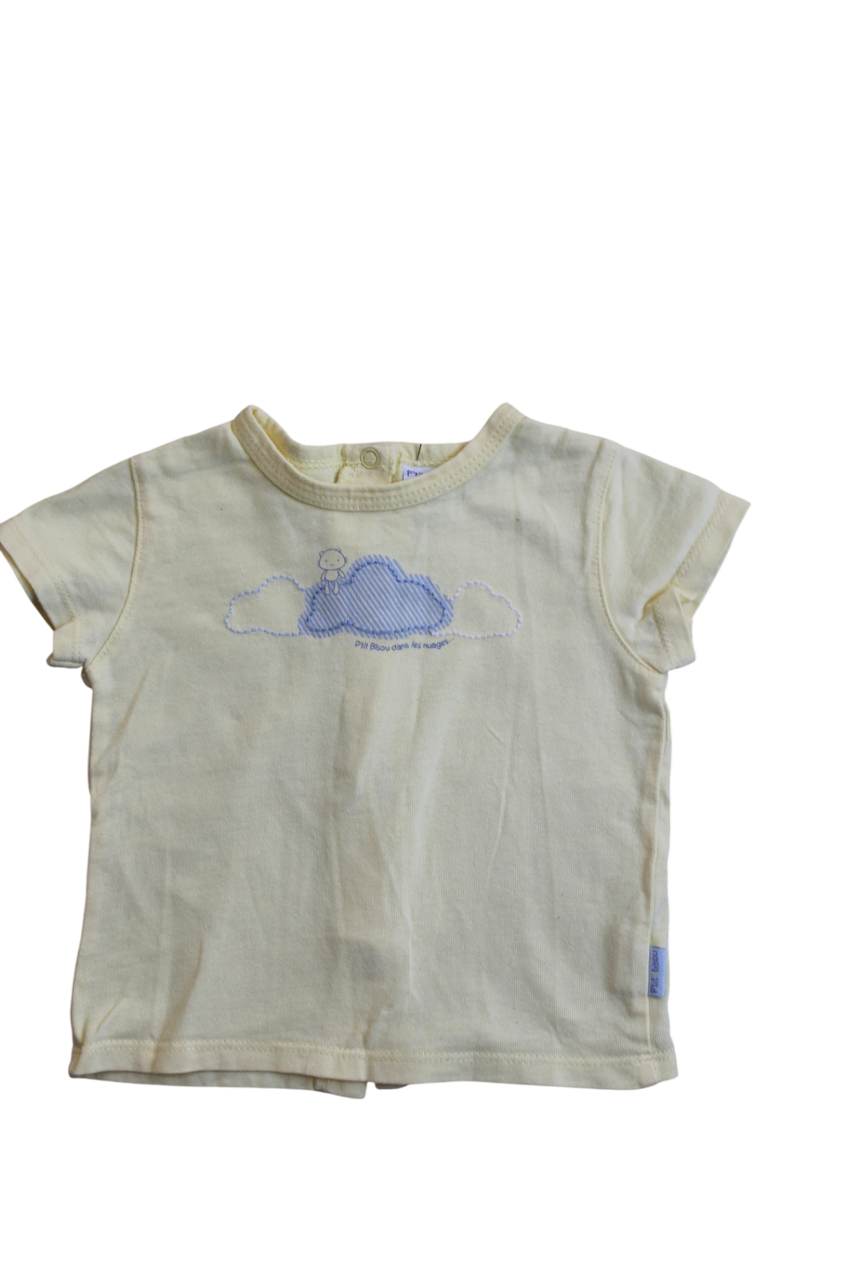 P'tit Bious T-Shirt, yellow, 0