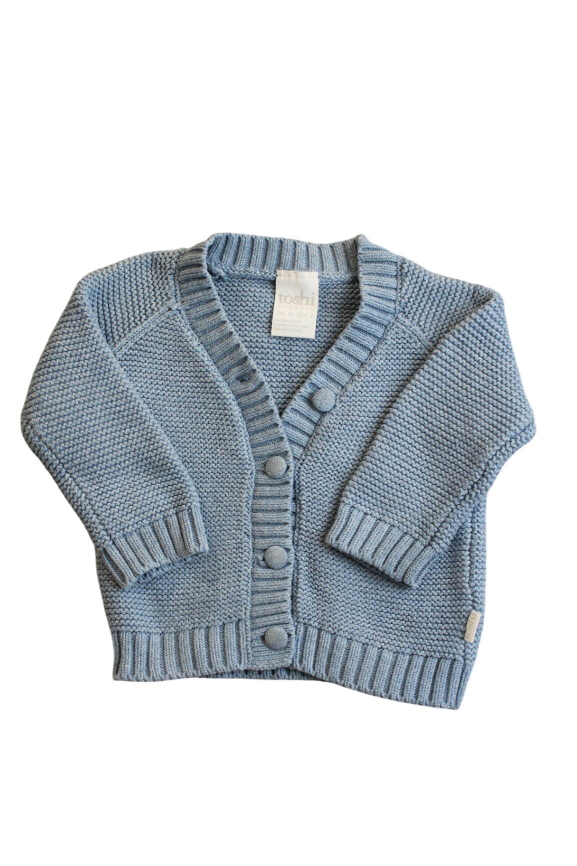 Toshi Cardigan, Blue, 0