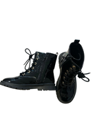 Cotton On Kids Boots, Black patent , UK 2/ EUR 35