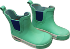Penny Scallan Rain Boots, Green and Blue, 24