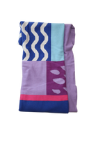 Gorman Playground Baby Blanket, Blue Multi