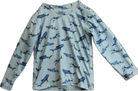 Wilson & Frenchy Swimwear top, Light blue and navy, 3