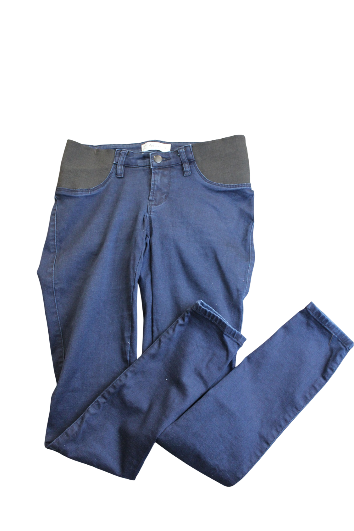Ripe Maternity Pants, Blue, S