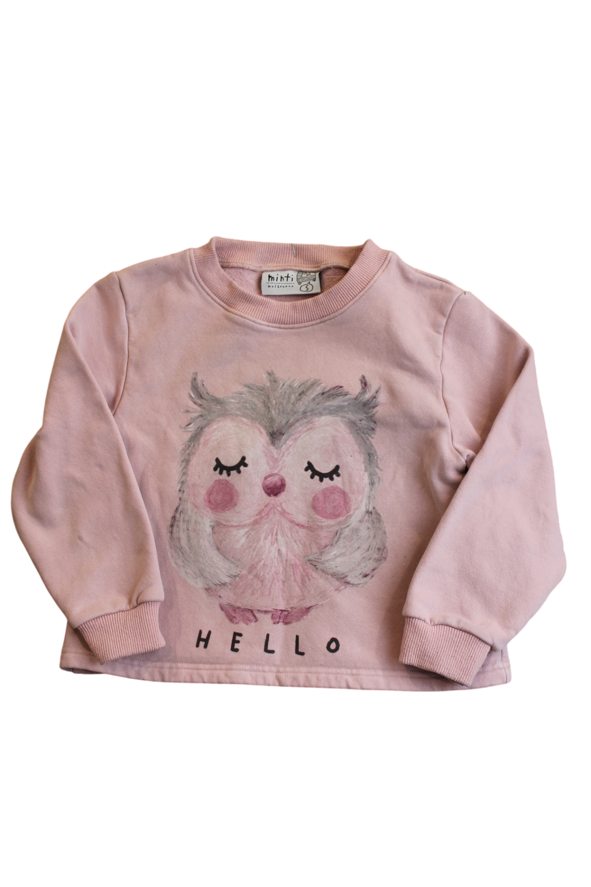 Minti Jumper, Pink, 5