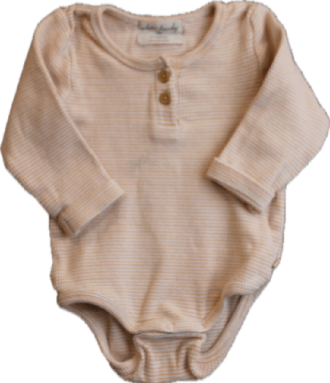 Wilson & Frenchy Bodysuit, Orange & white stripe , 000