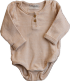 Wilson & Frenchy Bodysuit, Orange & white stripe , 000