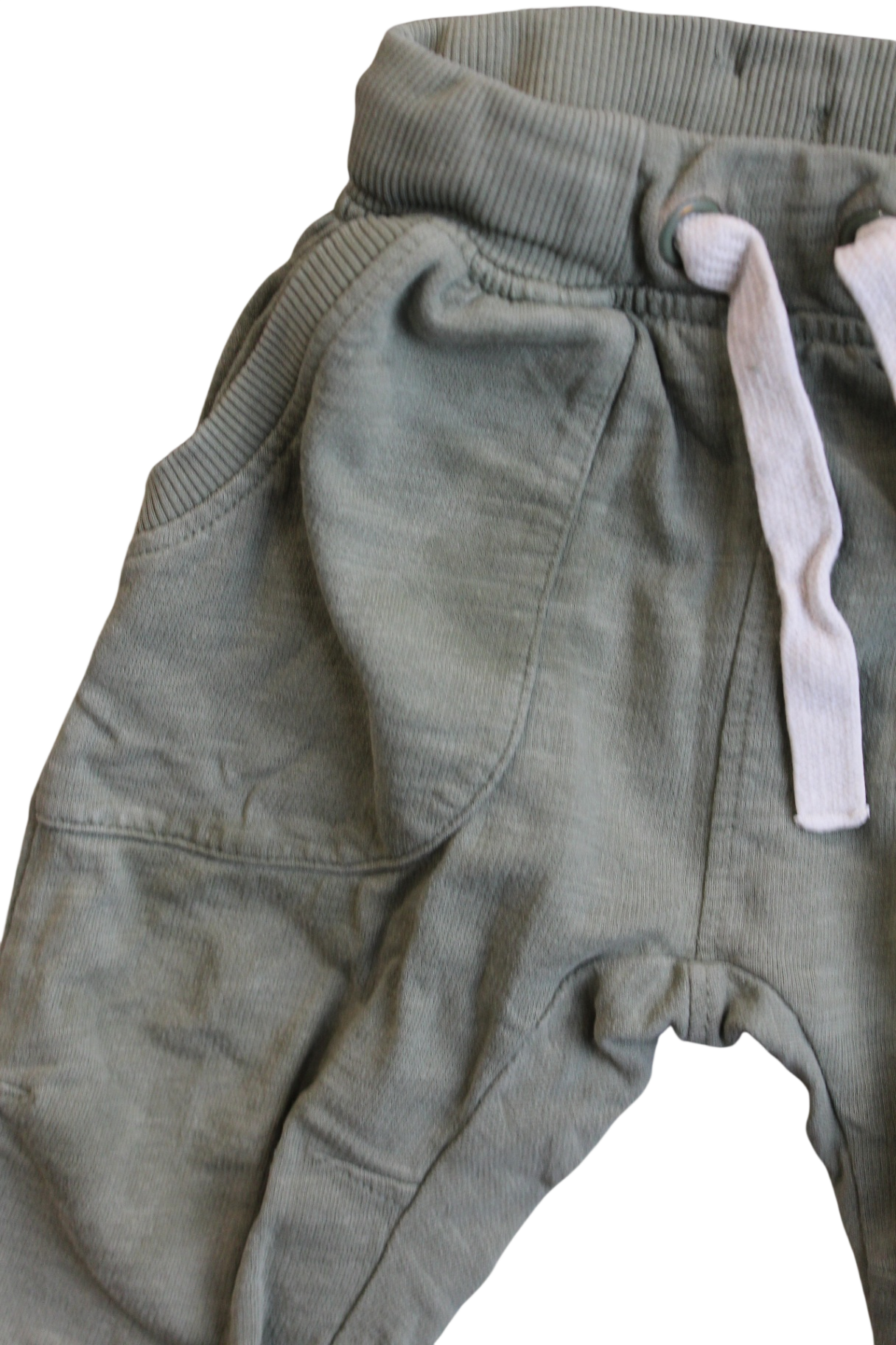 purebaby Pants, Grey, 0