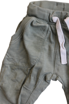 purebaby Pants, Grey, 0