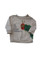 George Jumper, Cream Multi, 6-9M