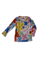 Gorman Playground Long-Sleeve T-Shirt, Multi Floral, 12-18M